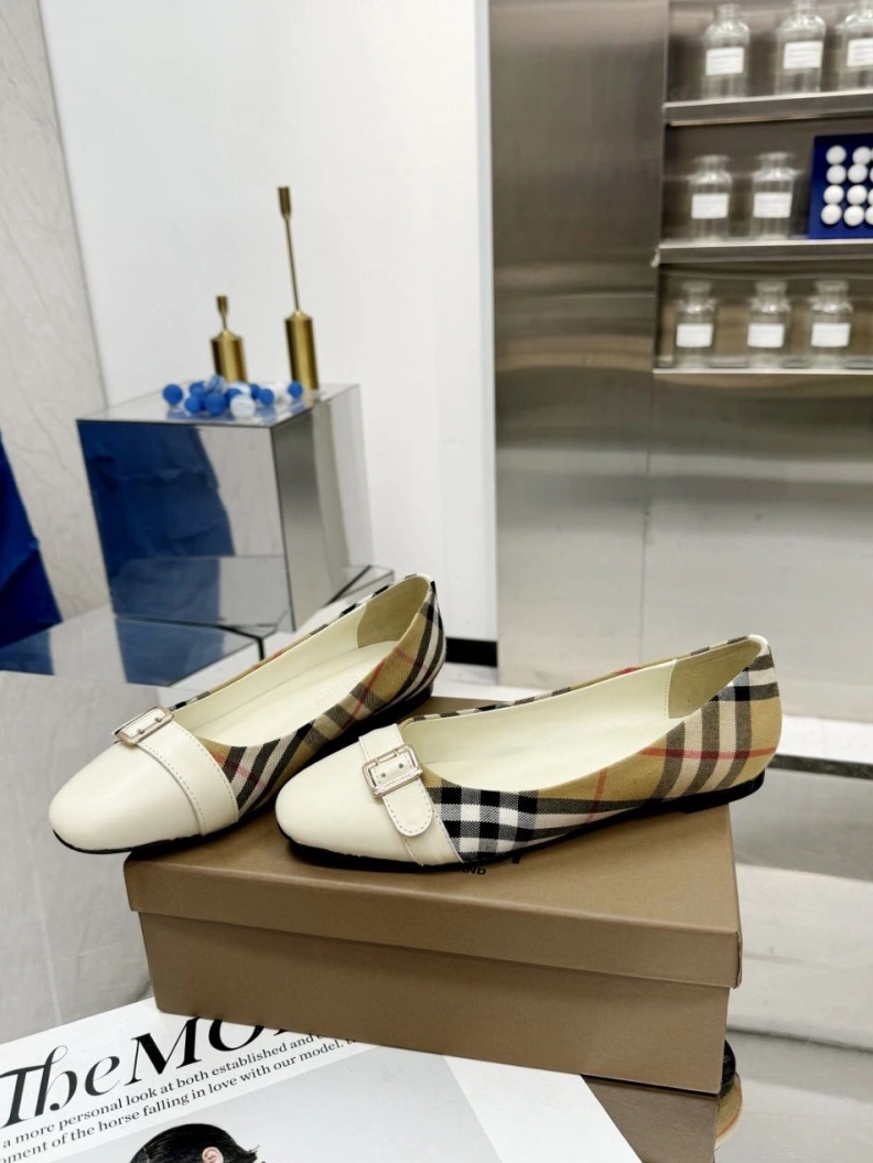 Bxrbxrry Flat Shoes Efficient 114901