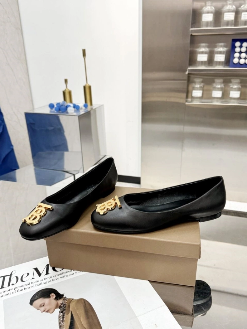 Breathable Bxrbxrry Flat Shoes 114898