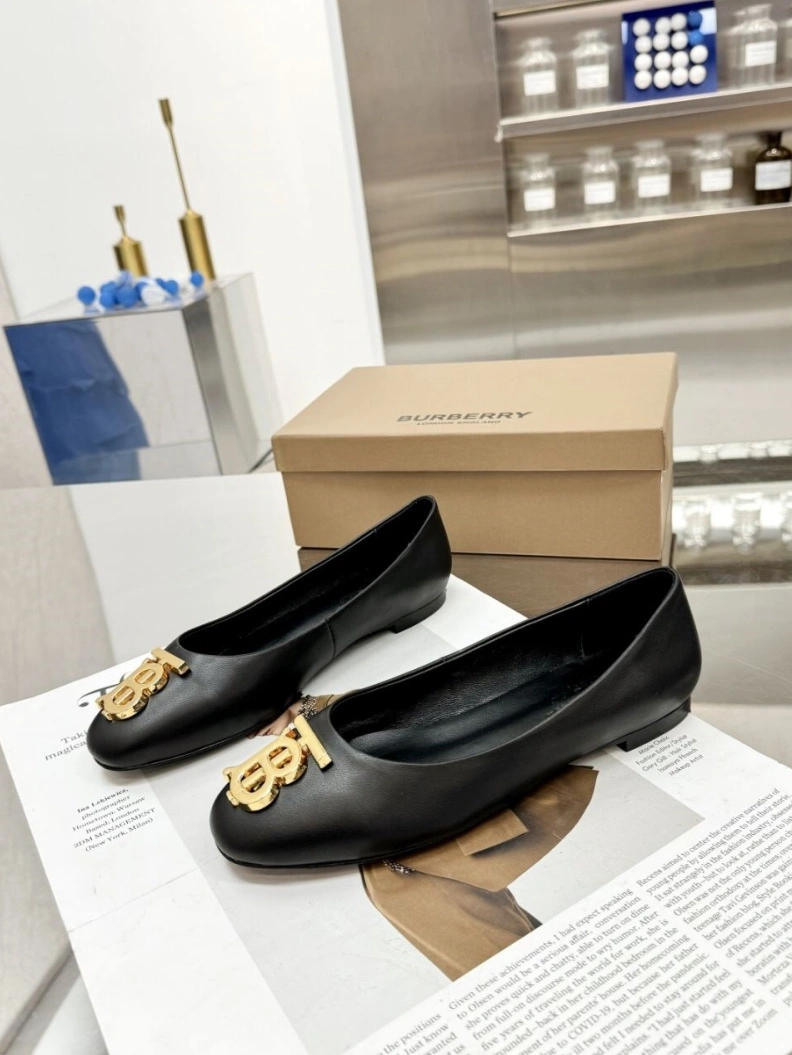 Breathable Bxrbxrry Flat Shoes 114898