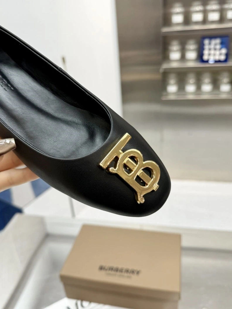 Breathable Bxrbxrry Flat Shoes 114898