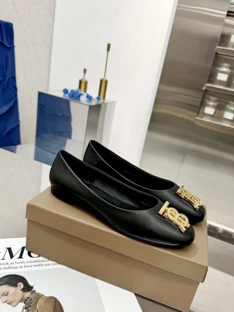 Breathable Bxrbxrry Flat Shoes 114898