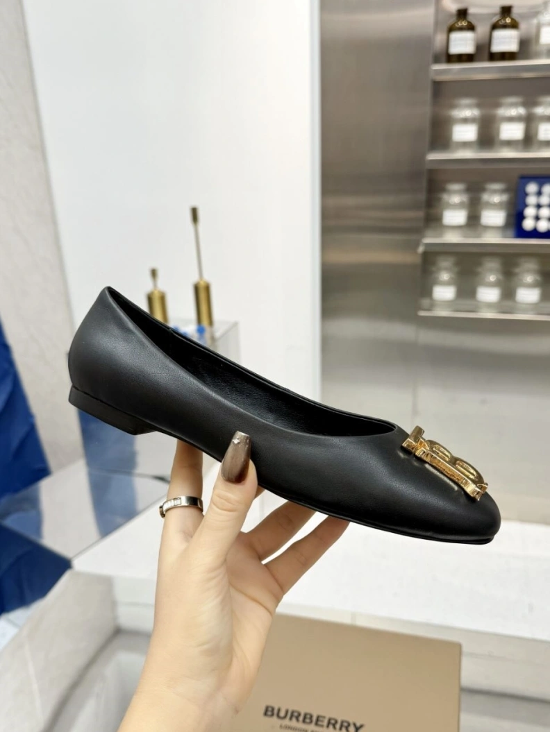 Breathable Bxrbxrry Flat Shoes 114898