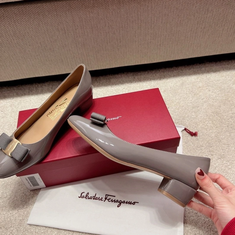 Functional Vxlxntino flat shoes 229863