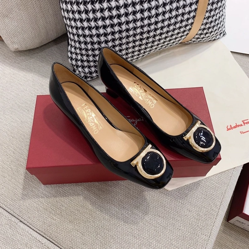 Sleek Vxlxntino flat shoes 229855