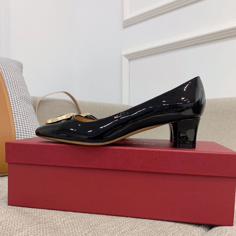 Sleek Vxlxntino flat shoes 229855