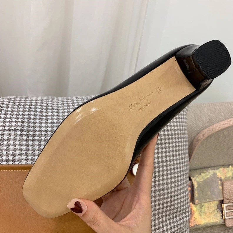 Sleek Vxlxntino flat shoes 229855