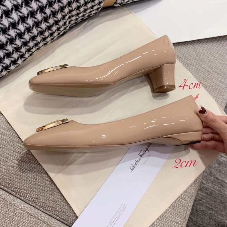 Vxlxntino flat shoes Sleek 229853