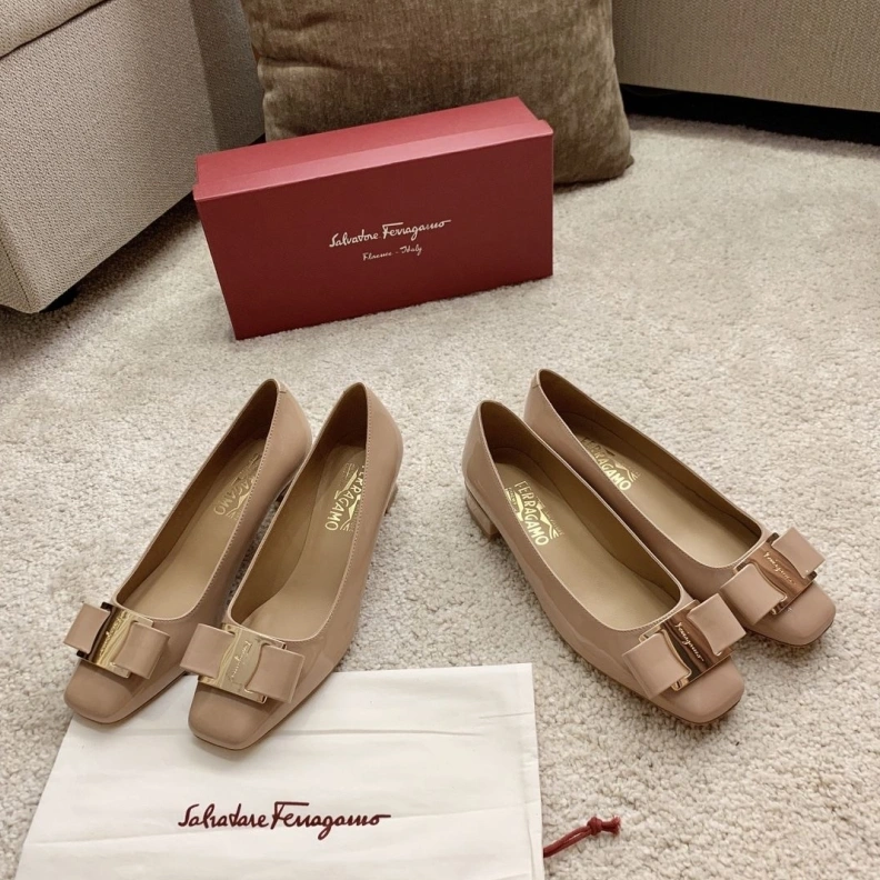 Bright Vxlxntino flat shoes 229851