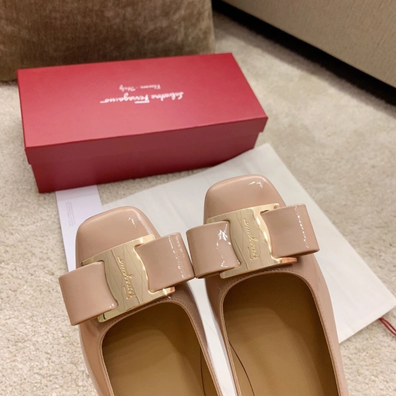 Bright Vxlxntino flat shoes 229851