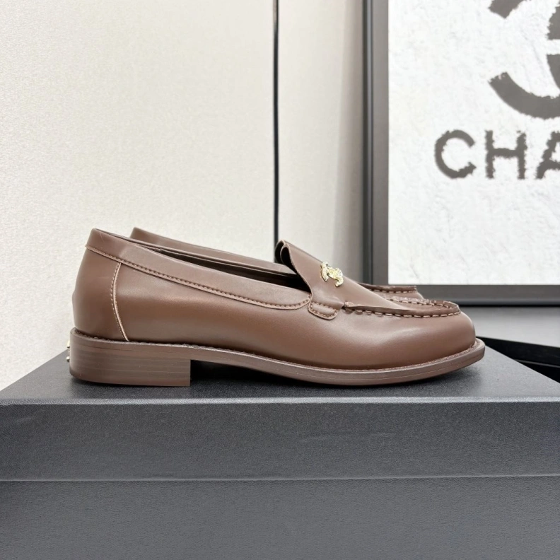 Chxnxl Leather Shoes Bold 120674