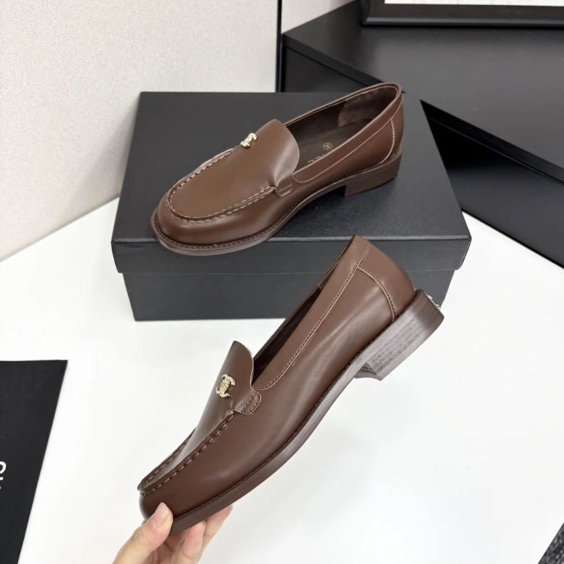 Chxnxl Leather Shoes Bold 120674
