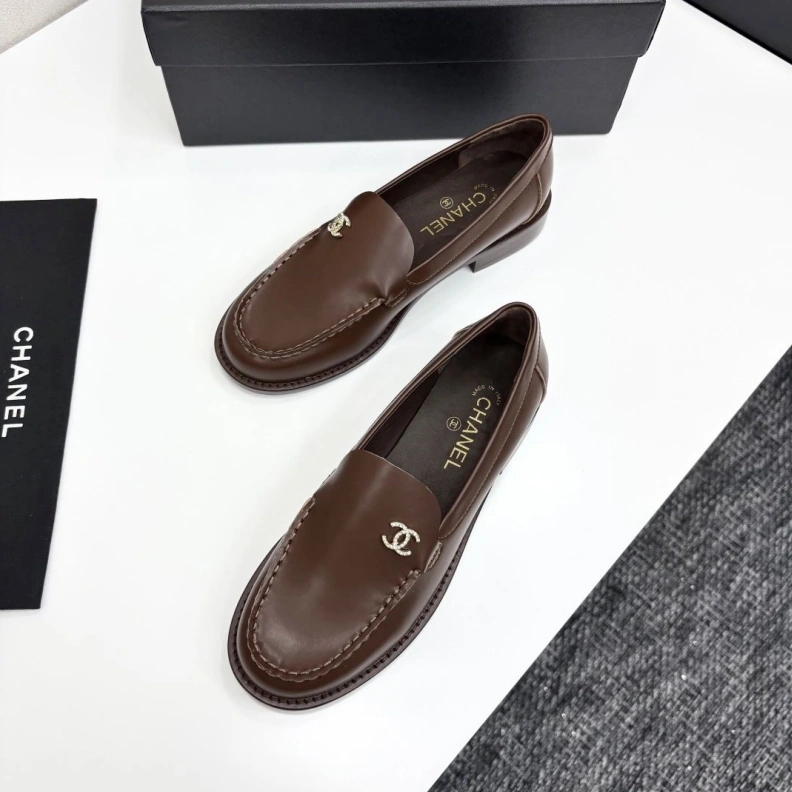 Chxnxl Leather Shoes Bold 120674