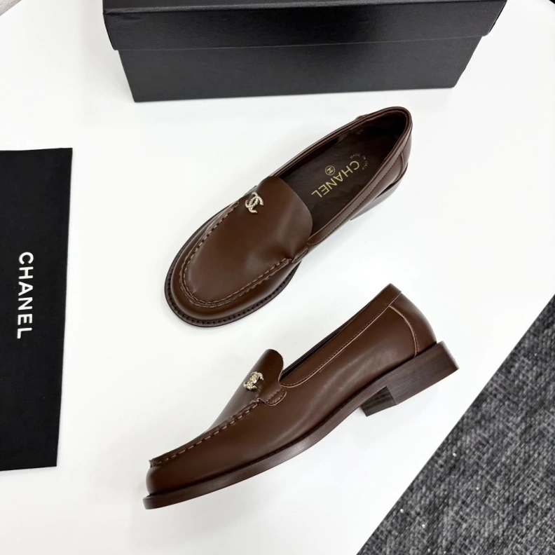 Chxnxl Leather Shoes Bold 120674
