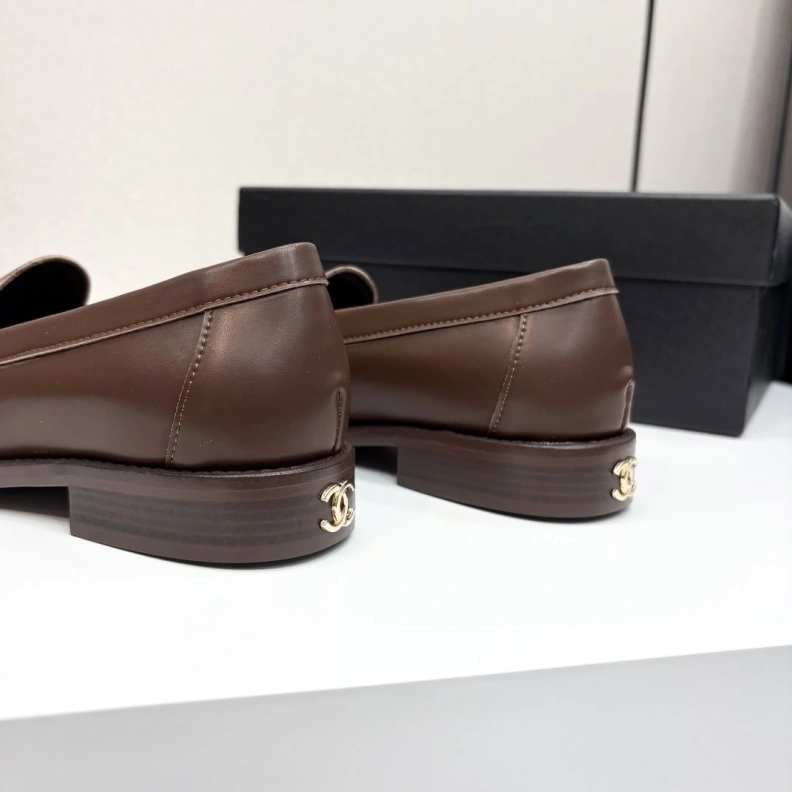 Chxnxl Leather Shoes Bold 120674