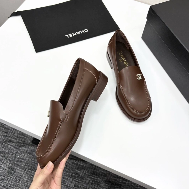 Chxnxl Leather Shoes Bold 120674