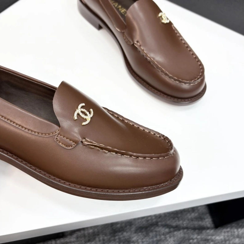 Chxnxl Leather Shoes Bold 120674