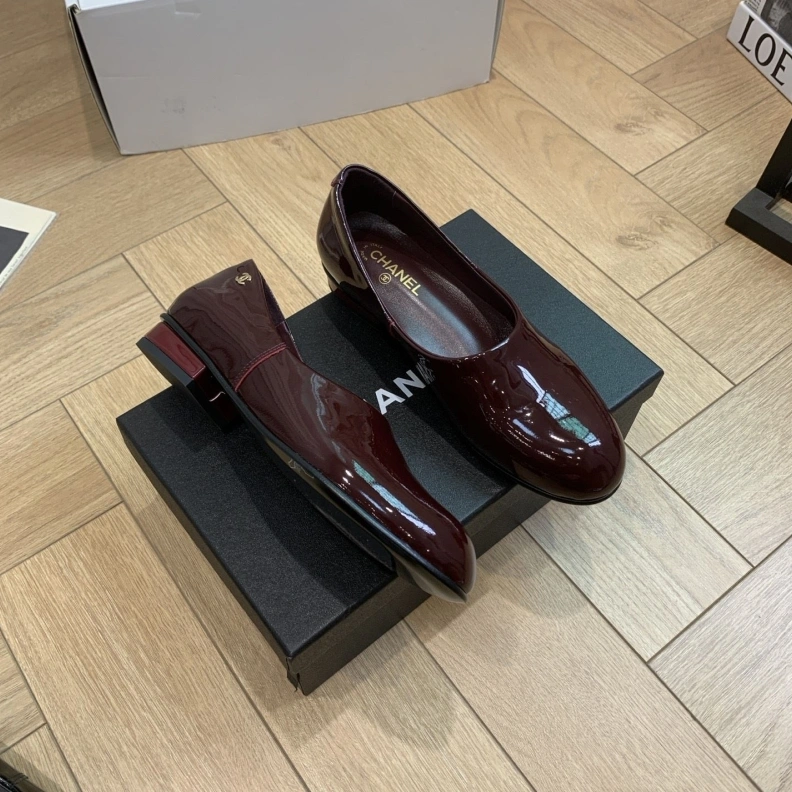Chxnxl Leather Shoes Unique 120675