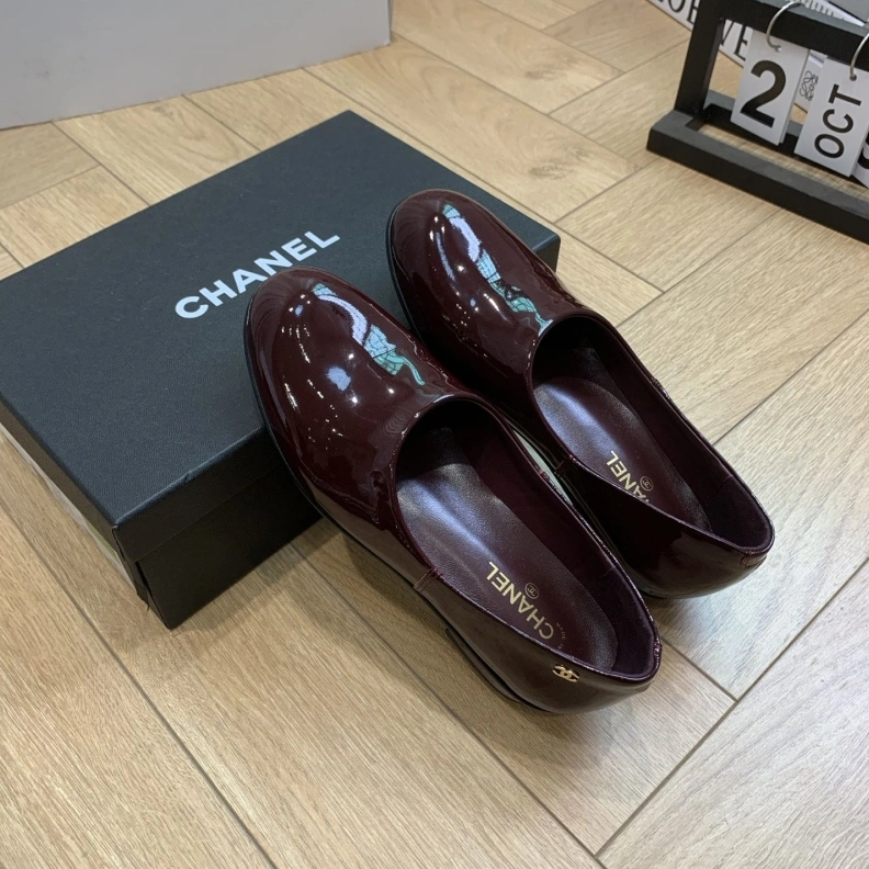 Chxnxl Leather Shoes Unique 120675