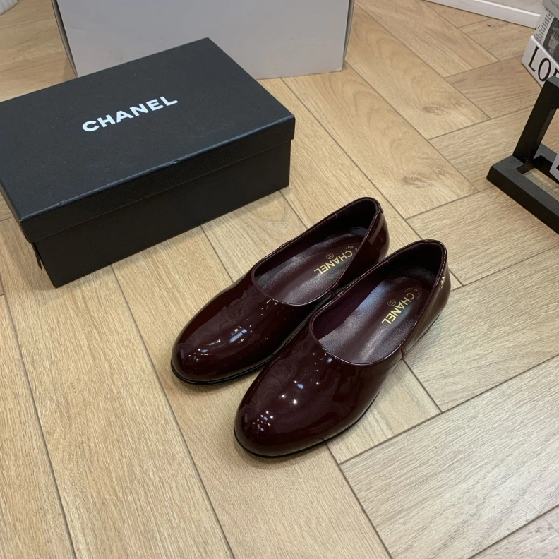 Chxnxl Leather Shoes Unique 120675