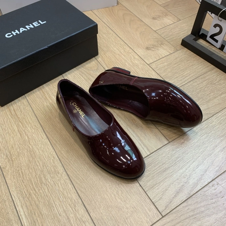 Chxnxl Leather Shoes Unique 120675