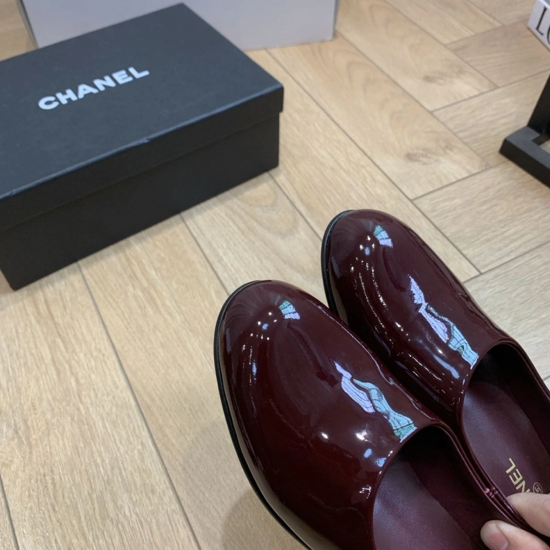 Chxnxl Leather Shoes Unique 120675