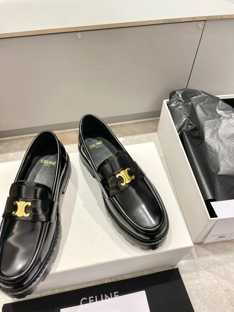 Compact Cxlxne Leather Shoes 116145