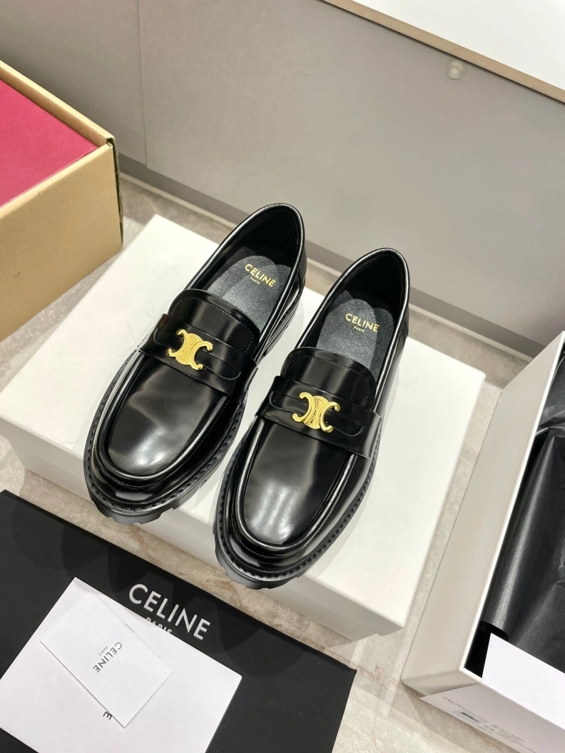Compact Cxlxne Leather Shoes 116145
