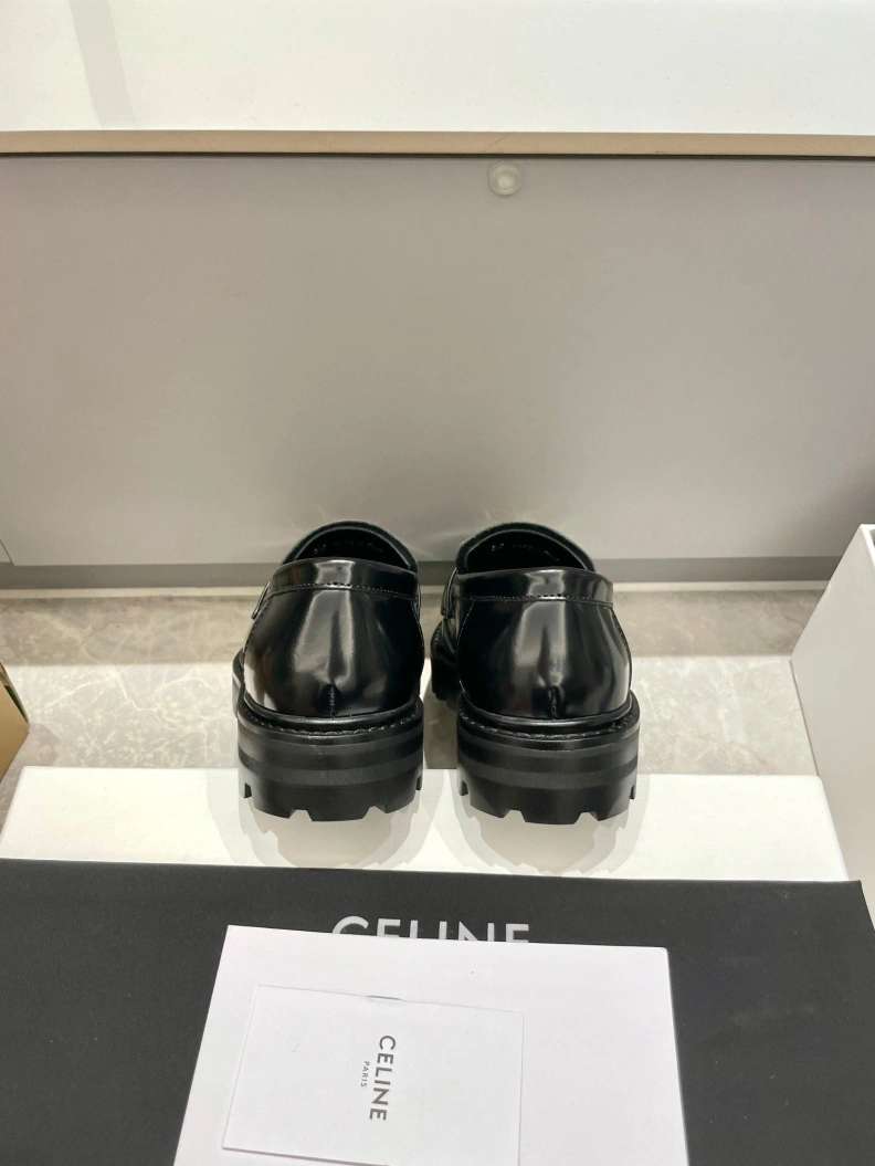 Compact Cxlxne Leather Shoes 116145