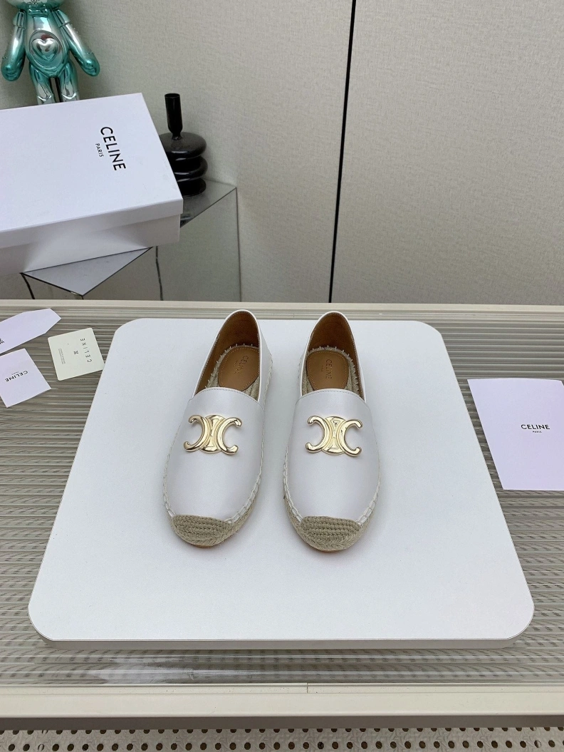 Comfortable Cxlxne Leather Shoes 116153