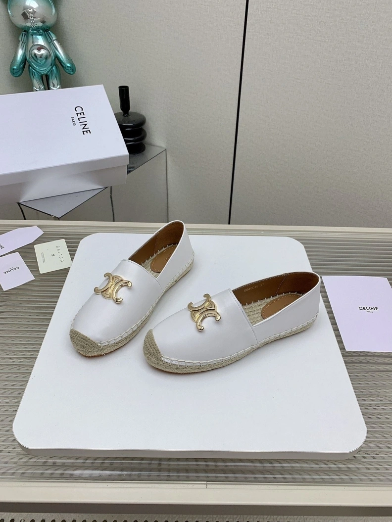 Comfortable Cxlxne Leather Shoes 116153