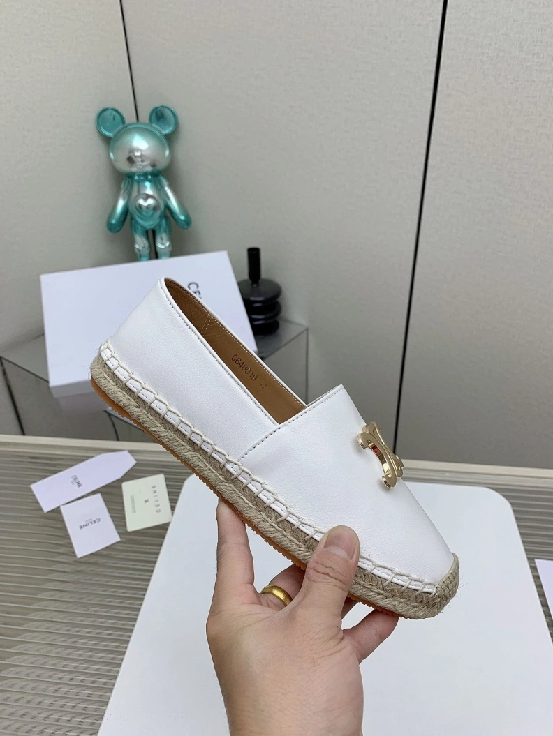Comfortable Cxlxne Leather Shoes 116153