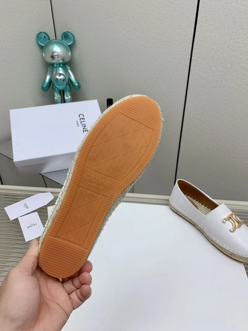 Comfortable Cxlxne Leather Shoes 116153