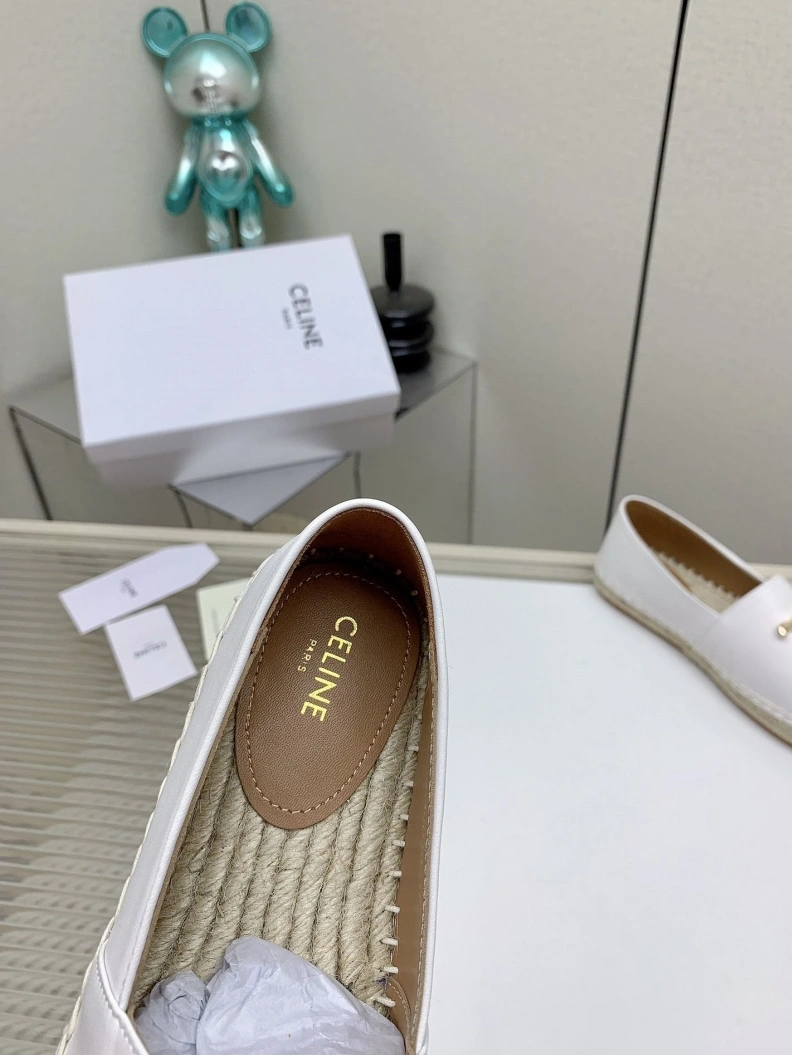 Comfortable Cxlxne Leather Shoes 116153