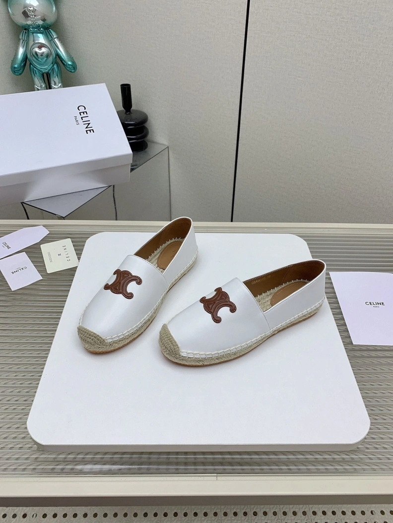 Cxlxne Leather Shoes Minimalist 116162