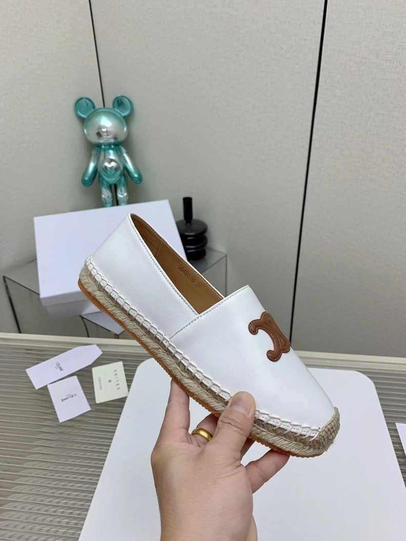 Cxlxne Leather Shoes Minimalist 116162