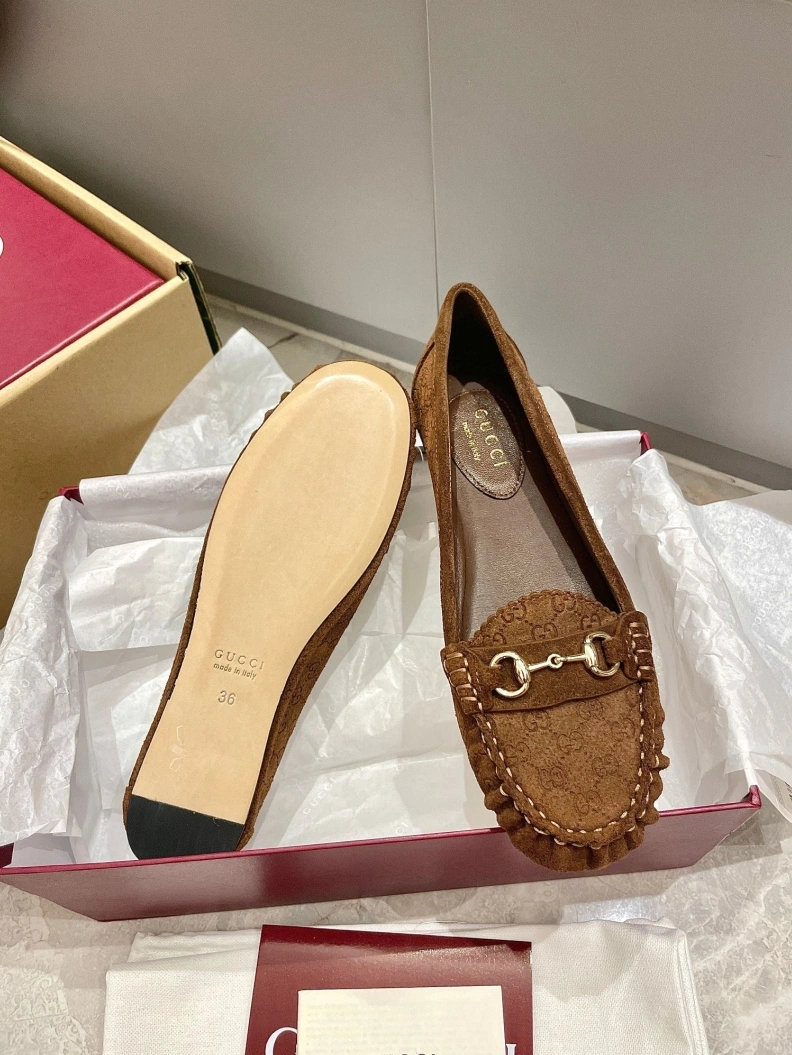 Elegant Gxccx Flat Shoes 157663