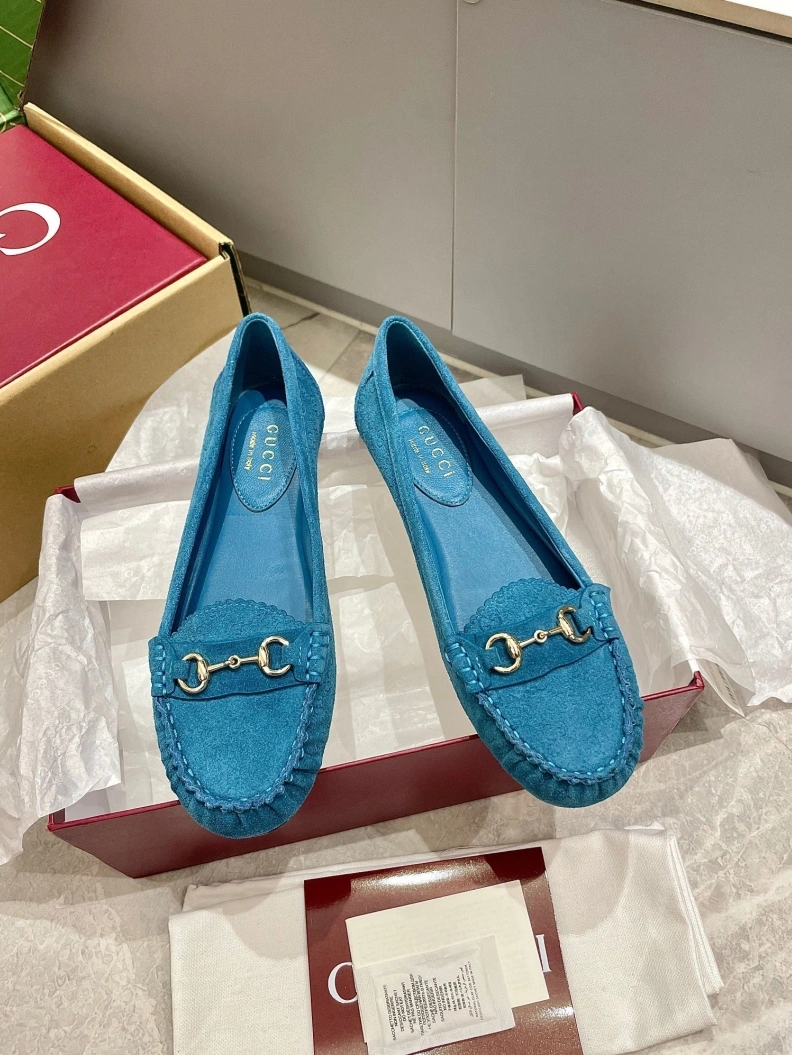 Soft Gxccx Flat Shoes 157657