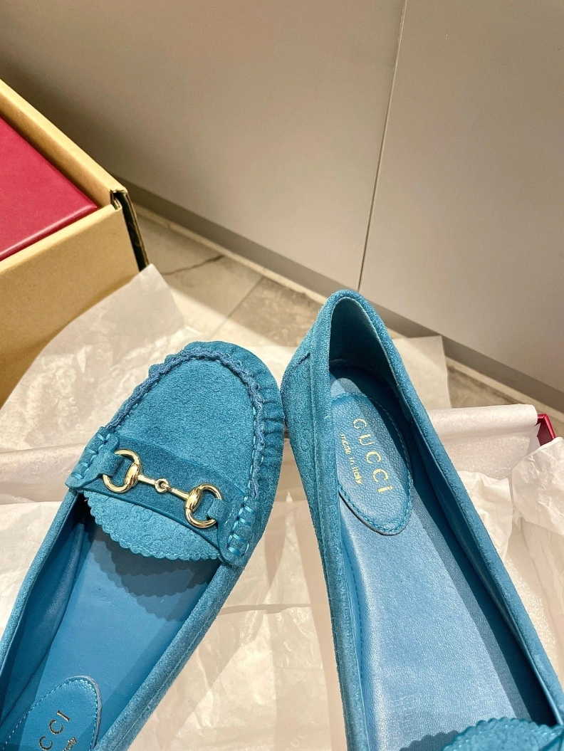 Soft Gxccx Flat Shoes 157657