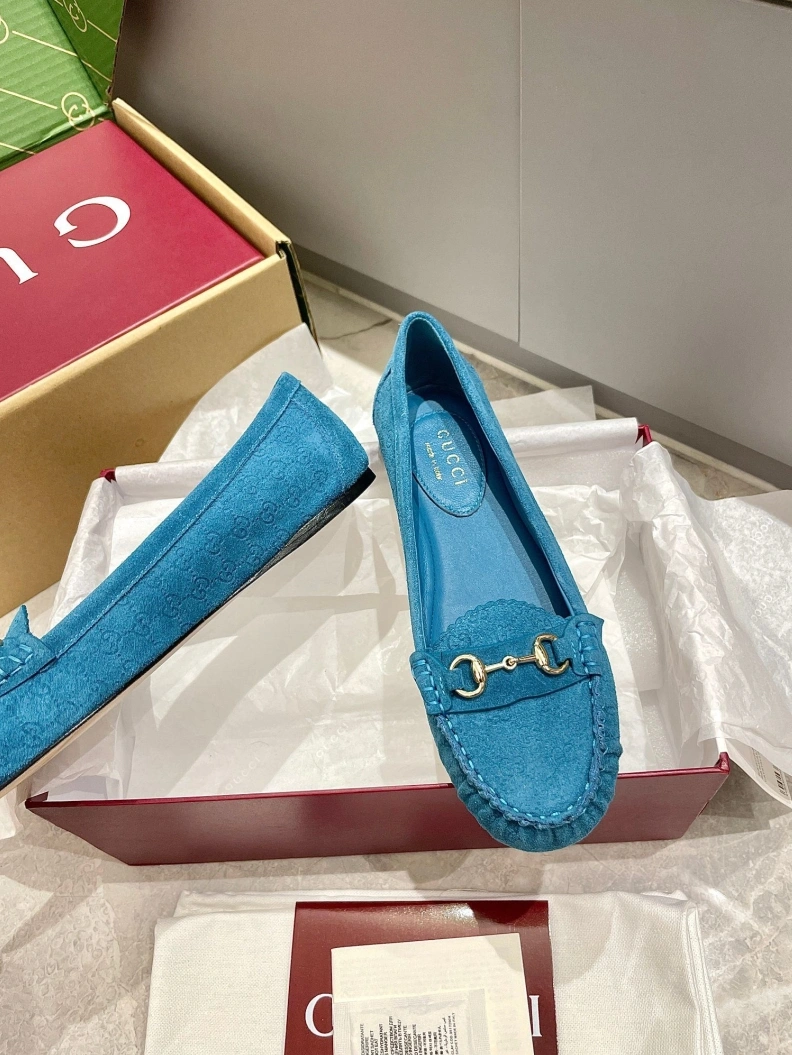 Soft Gxccx Flat Shoes 157657