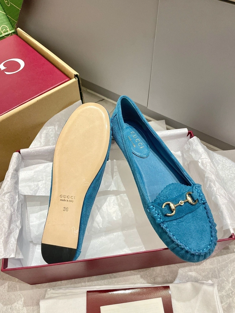 Soft Gxccx Flat Shoes 157657