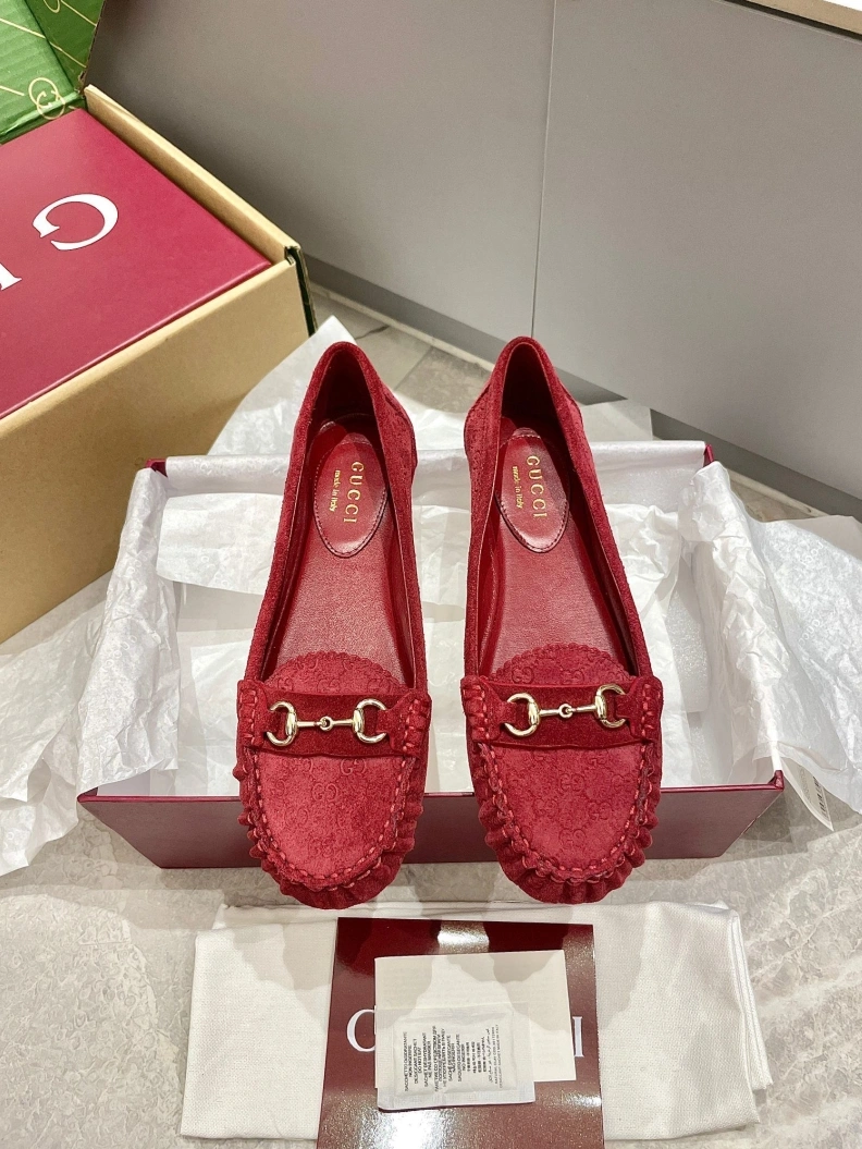 Gxccx Flat Shoes Versatile 157654