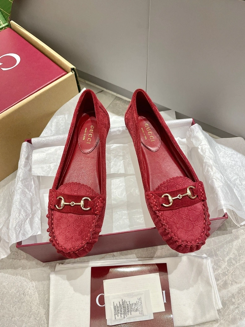 Gxccx Flat Shoes Versatile 157654