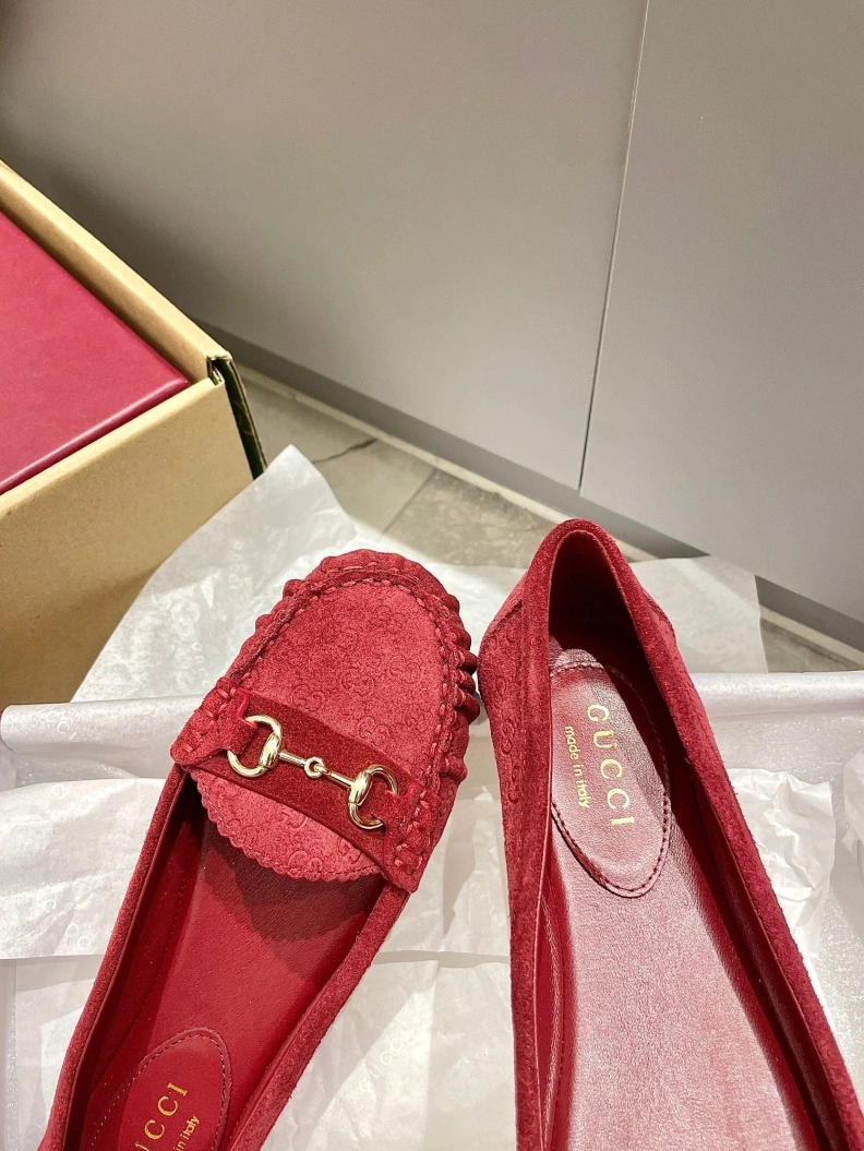 Gxccx Flat Shoes Versatile 157654