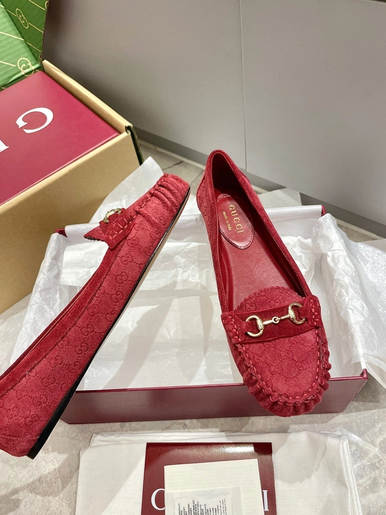 Gxccx Flat Shoes Versatile 157654