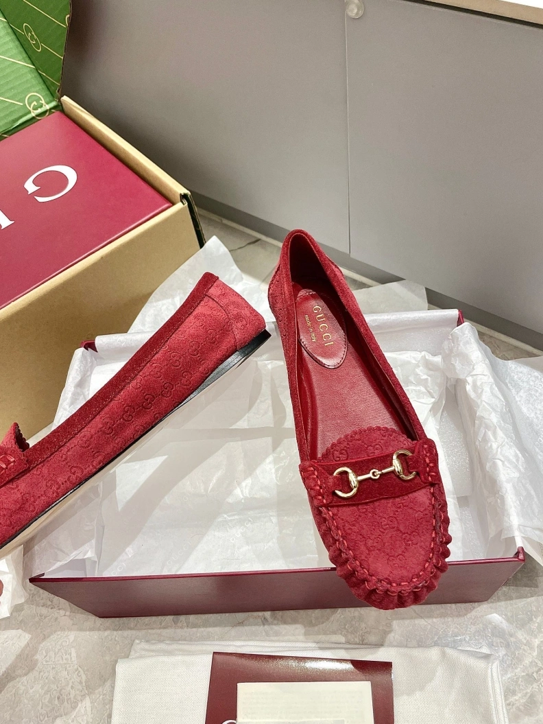 Gxccx Flat Shoes Versatile 157654