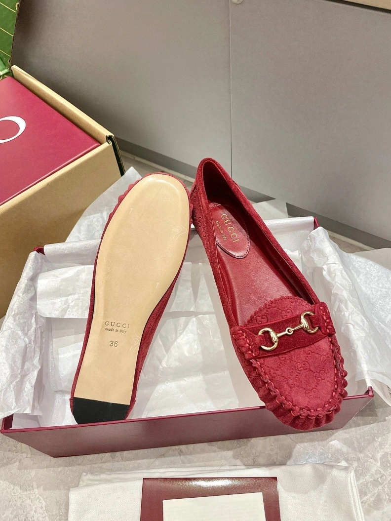 Gxccx Flat Shoes Versatile 157654