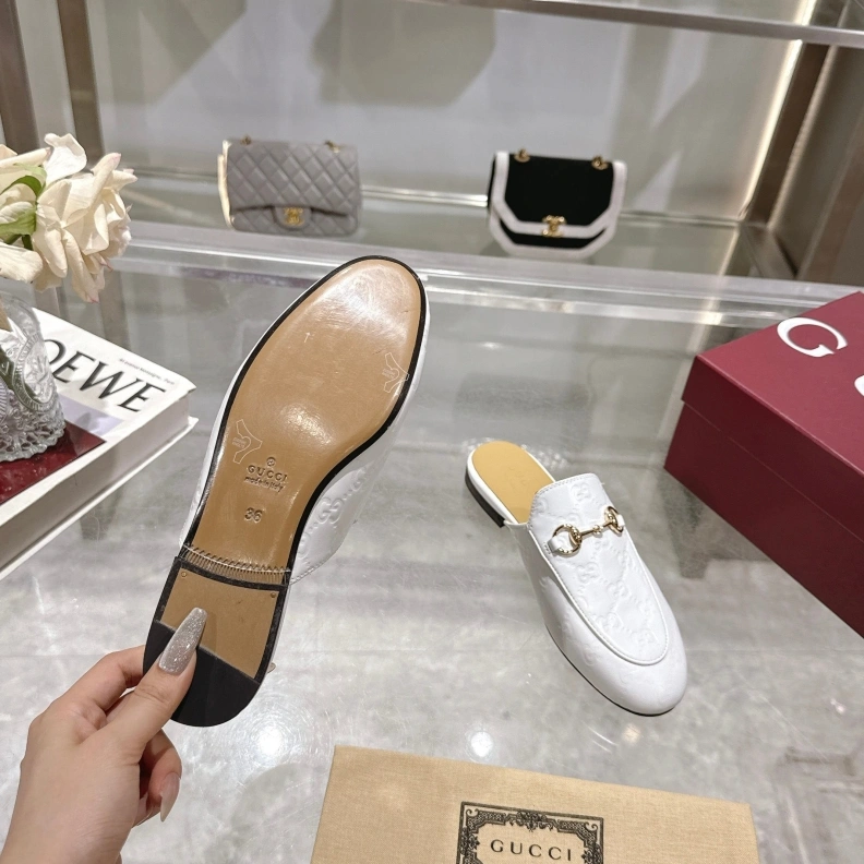 Gxccx Leather Shoes Trendy 157588