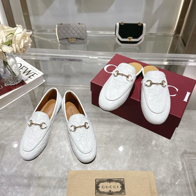 Gxccx Leather Shoes Trendy 157588
