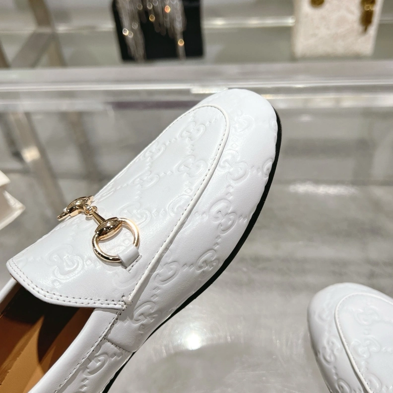 Trendy Gxccx Leather Shoes 157584