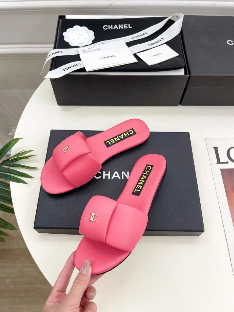Modern Chxnxl Slippers 119817